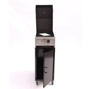 Electric Grill c/ Carro 35x60cm