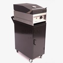 Electric Grill c/ Carro 35x60cm