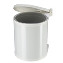 Cesto Bajo Mesada Compact Box M Blanco - Hailo