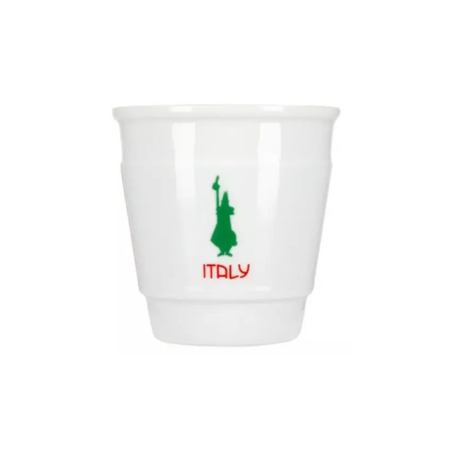 Pocillo Porcelana Bicchierino (6und) - Bialetti