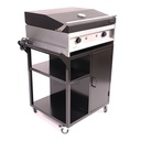 Electric Grill c/ Carro 67x60cm