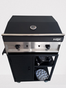 Electric Grill c/ Carro 67x60cm