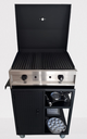 Electric Grill c/ Carro 67x60cm