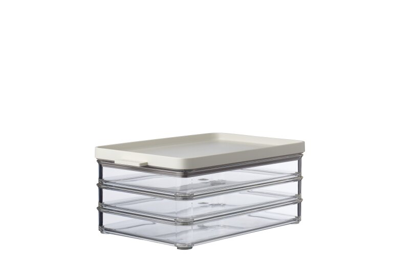 Contenedor Fiambre Triple Omnia - Mepal