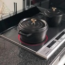 Cocotte Round 22 cm Black - Staub