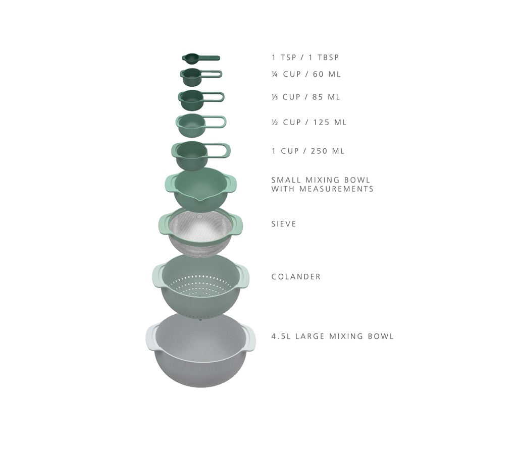 Bolws x (9und) Nest Plus Sabia - Joseph Joseph