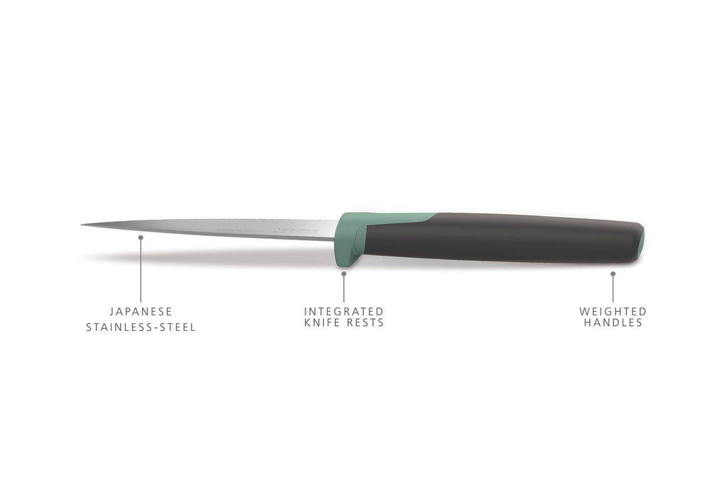 Taco de Cuchillos Acero Elevate Steel Carousel x 5 - Joseph Joseph