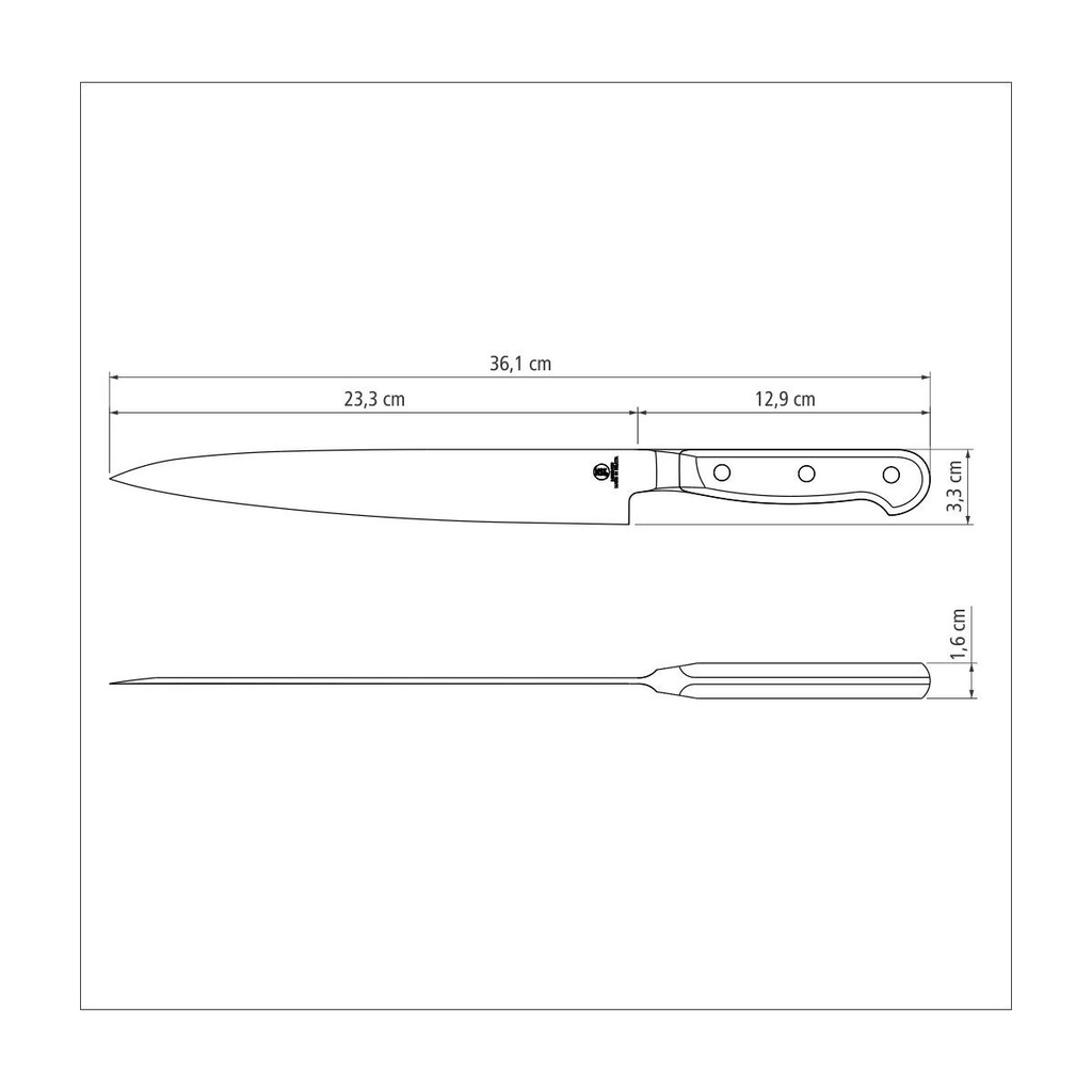 Cuchillo Yanagiba Sushi - Tramontina