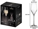 Copas Champagñe Avila x 6 (und) - Bohemia