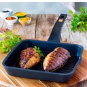 Grill Efficient c/Rayas 28cm - BRA