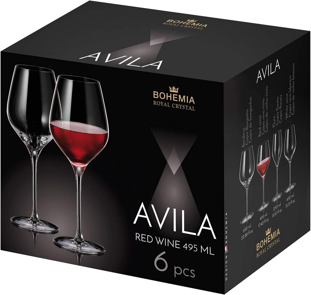 Copa 495ml Avila - Bohemia