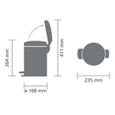 Cesto New lcon 3L - BRABANTIA