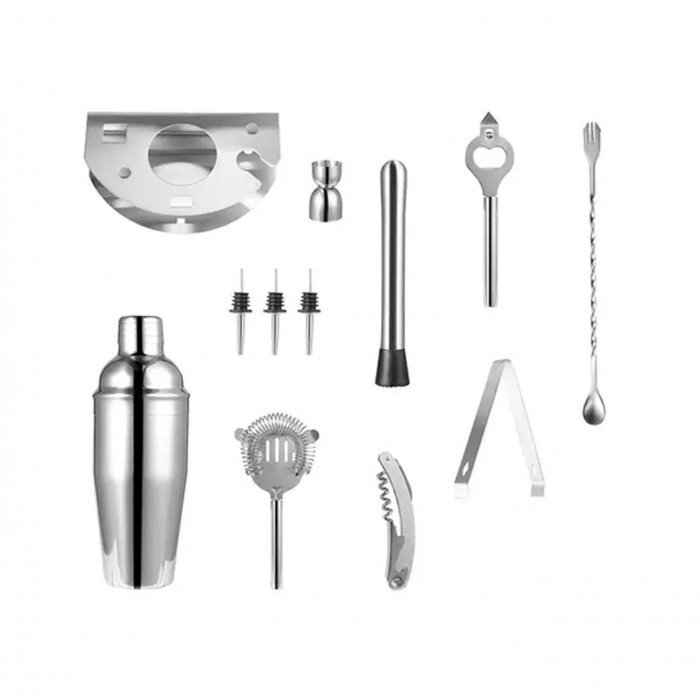 Set Bar - Acero Inox