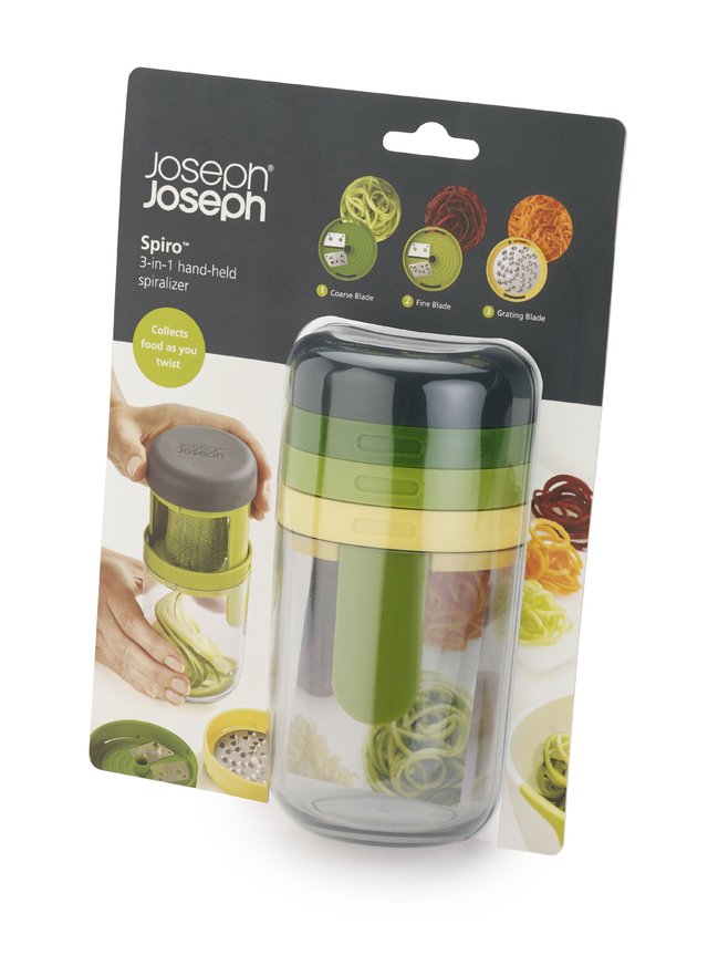 Cortador Rallador Espiral - Joseph Joseph