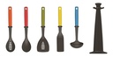 Set Utensilios Duo (5 und) - Joseph Joseph