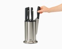 Taco de Cuchillos Acero Carousel x 6 (und) - Joseph Joseph