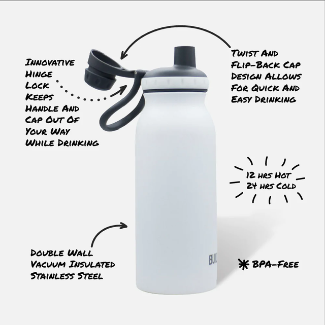 Botella Térmica Prospect White - Built
