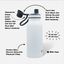 Botella Térmica Prospect White - Built
