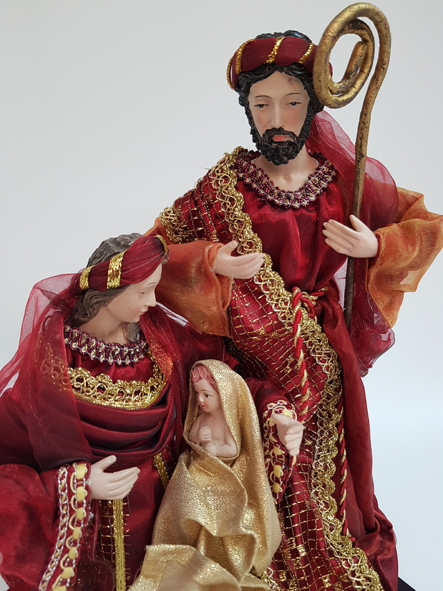 Pesebre - Sagrada Familia