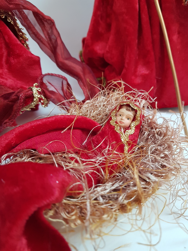 Sagrada Familia - Pesebre