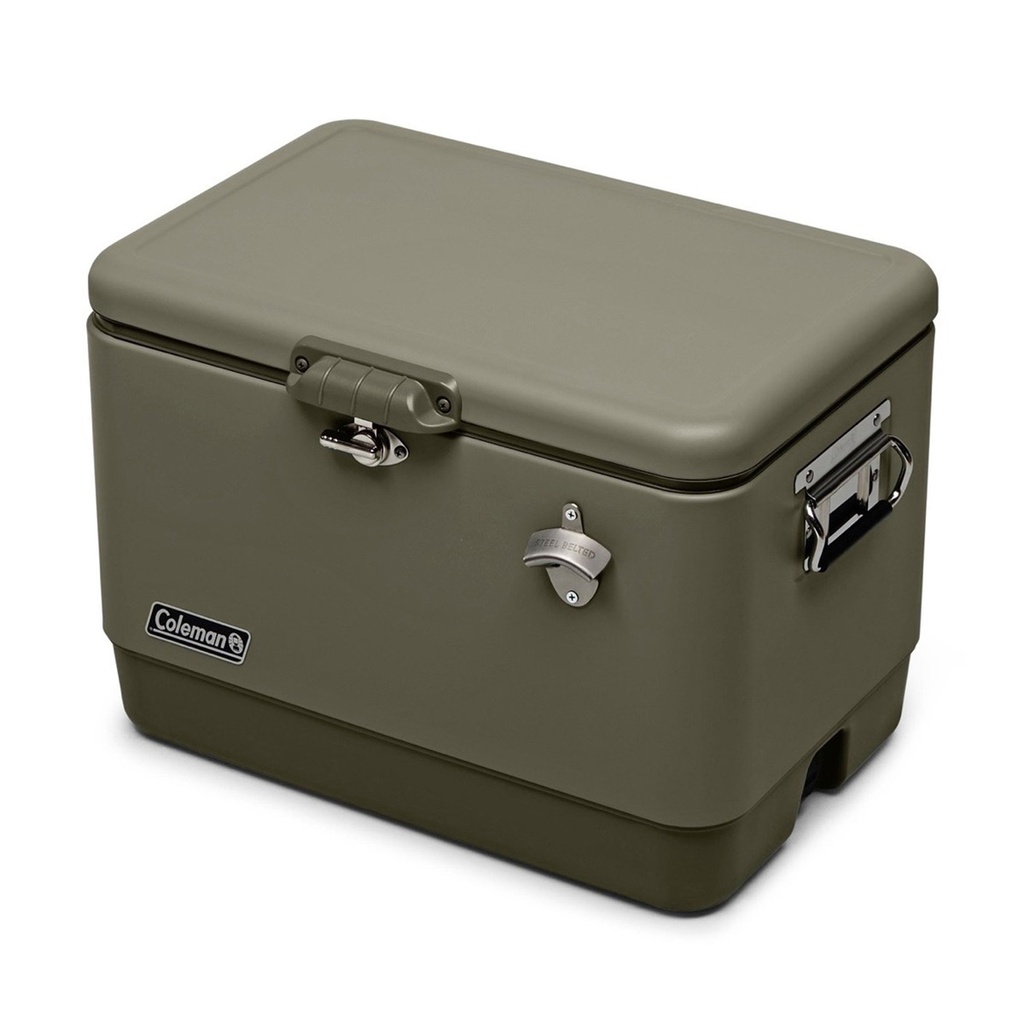 Conservadora Steel Belted 54QT Sage - Coleman