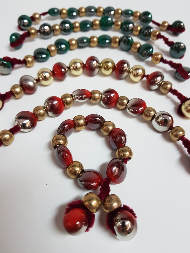 Set Servilleteros - Red & Green
