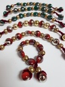Set Servilleteros - Red & Green