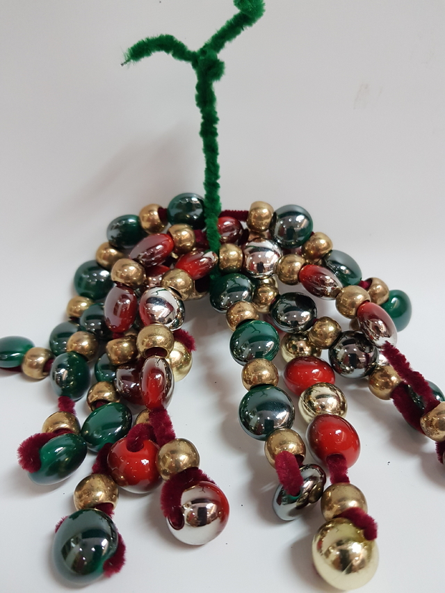 Set Servilleteros - Red & Green
