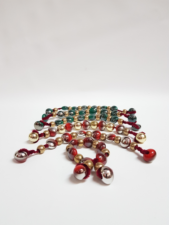 Set Servilleteros - Red & Green