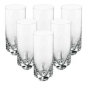 Vaso Trago Largo Trio 450ml (6und) - Cristal Bohemia