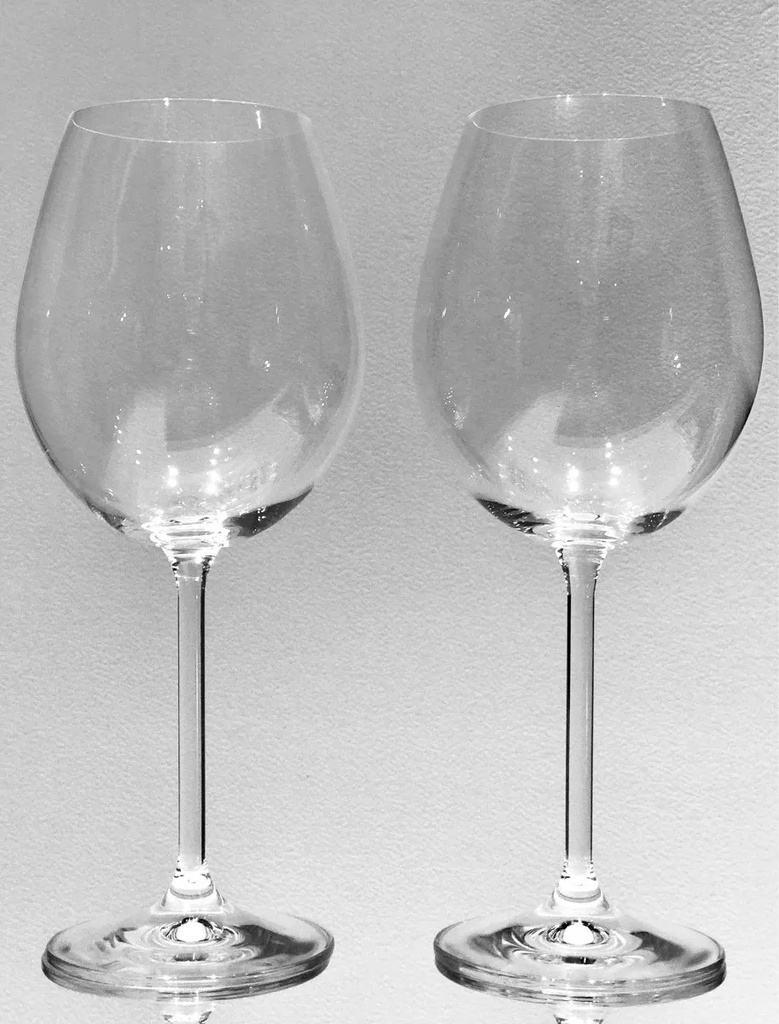 Copas de Vino Máxima 580ml x (2und) - Cristal Bohemia