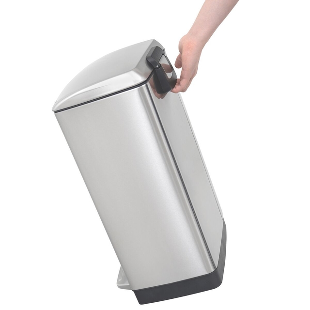 Cesto Basura Acero Pulido 30L - Tramontina