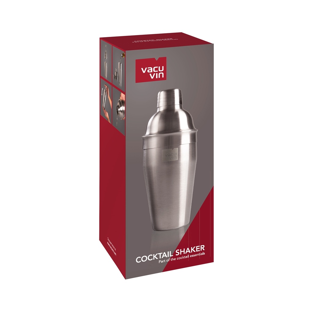 Coctelera Acero - Vacu Vin