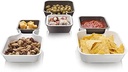 Copetinero Apilable Dip Serve & Stack - Vacu Vin