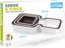 Copetinero Apilable Dip Serve & Stack - Vacu Vin