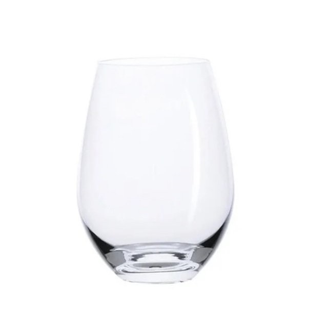 Vaso Stemless Bordeaux 600ml - Cristal Bohemia (6und)