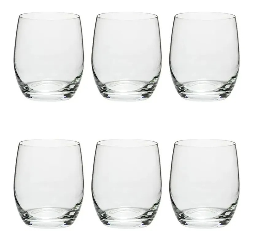 Vaso Globo 270ml - Cristal Bohemia (6und)