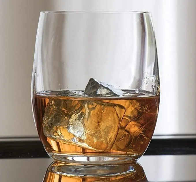Vaso Globo 270ml - Cristal Bohemia (6und)