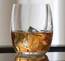 Vaso Globo 270ml - Cristal Bohemia (6und)