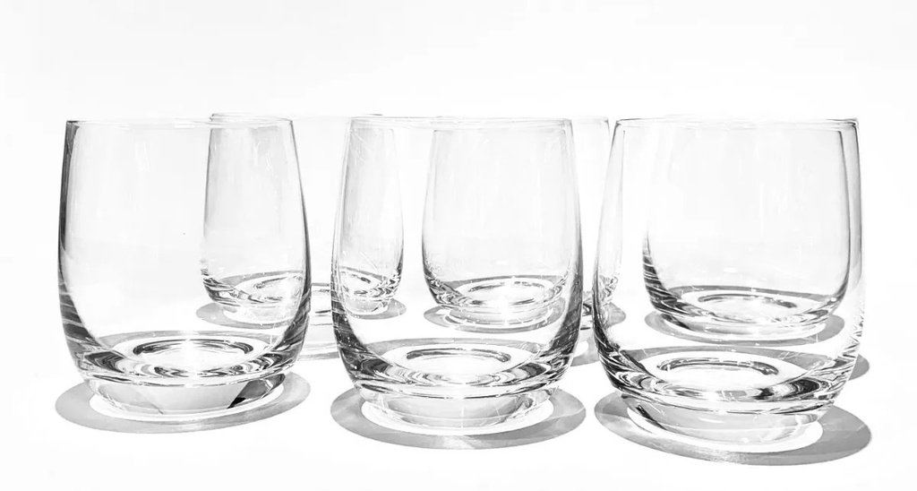 Vaso Globo 270ml - Cristal Bohemia (6und)