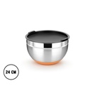 Bowl de Acero Inoxidable Efficient 24cm- Bra