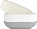 Jabonera Compacta Slim Gris - Joseph Joseph