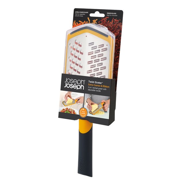 Rallador Doble c/Mango Twist Grater 2 en 1 - Joseph Joseph