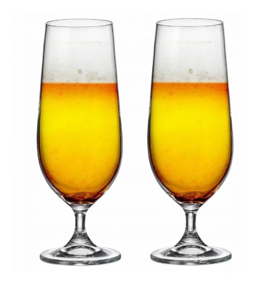 Copa Cerveza de Cristal Columba 470m - Cristal Bohemial
