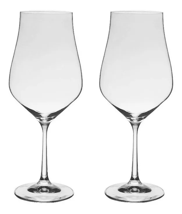 Copa Tulipa 550ml x (6und) - Cristal Bohemia