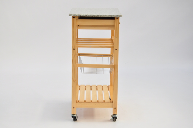 Carro Cocina Auxiliar Wood