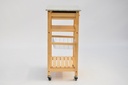 Carro Cocina Auxiliar Wood