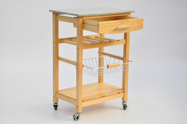 Carro Cocina Auxiliar Wood