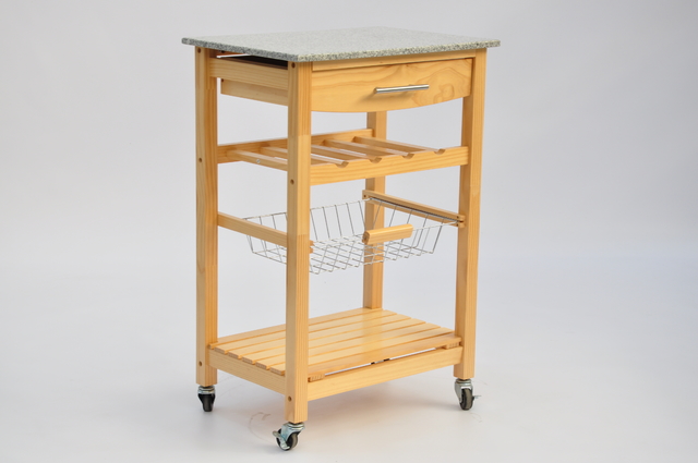 Carro Cocina Auxiliar Wood