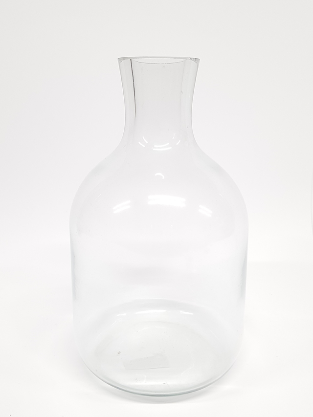 Botellon Transparente - Vidrio